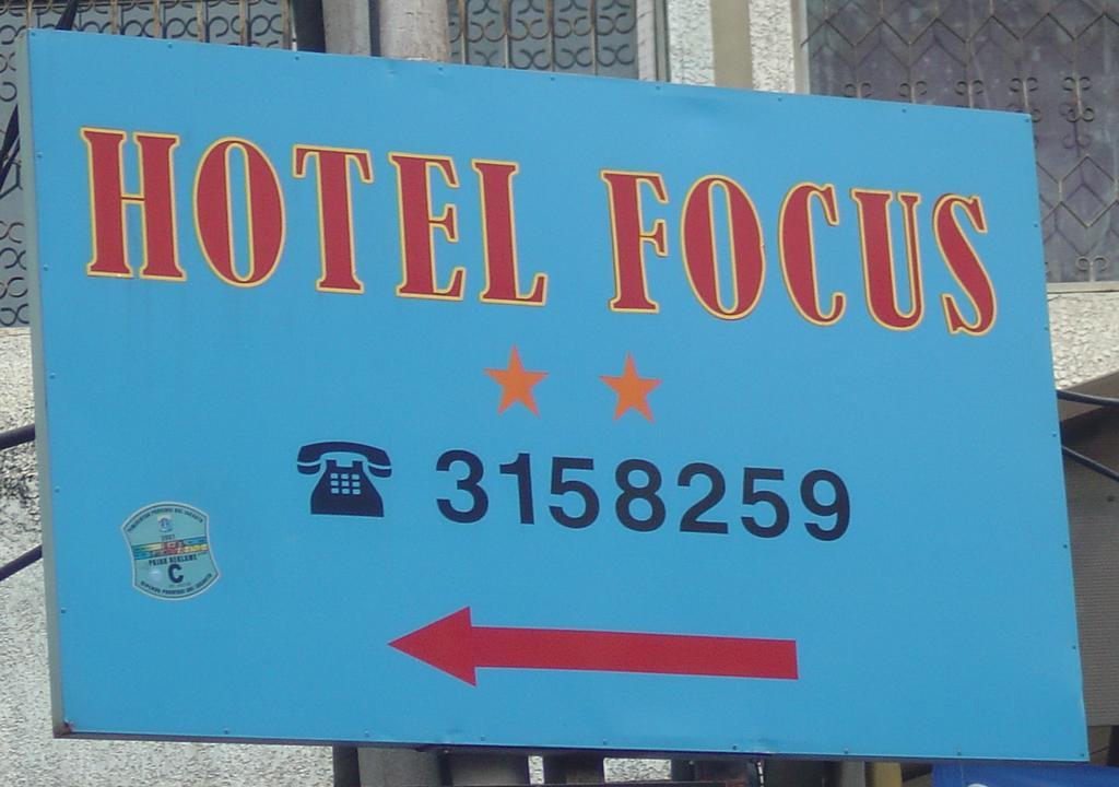 Focus Hotel Jakarta Exterior photo